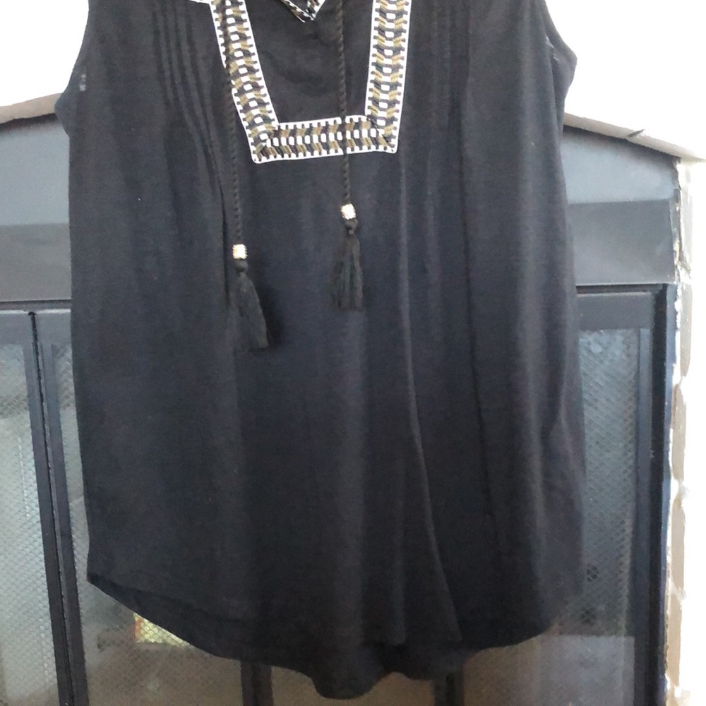 Stule&co black, tank top. Size S - Picture 2 of 7